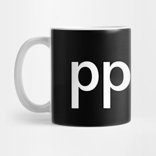 ppl, people Mug